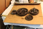 Wisconsin V4 VG4D Timing Gears With Pin. Fixed Price $124.99.