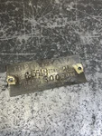 Antique Ottawa Hit Miss Engine Tag 2HP? 500RPM. Fixed Price $22.00.