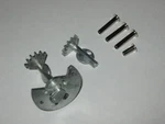 Antique Briggs & Stratton Gas Engine Carburetor Butterfly Rivet Set Model Fh. Fixed Price $38.00.