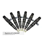 Oem Bosch Detroit Diesel DD13 FE1 Fuel Injectors Set 6 A4710700887. Fixed Price $2249.99.