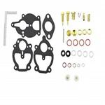 Carburetor Rebuild Kit With 3 Different Bowl Cover Gasket Zenith Ford. Fixed Price $17.49.