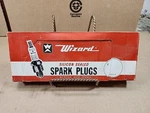 Vintage Western Auto Wizard Spark Plug 64-1245-6 Set Of 8 Nos. Fixed Price $40.00.