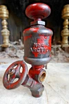 Antique Rare Cast Iron "artic NO.4" Lunkenheimer Oiler Lubricator Maritime. Fixed Price $250.00.