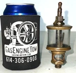 Michigan Lubricator Co 483B Brass Cylinder Oiler Hit Miss Gas Antique Steampunk. Fixed Price $69.99.