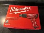 Nib Milwaukee 8975-6 11.6 Amp 570 C/1000 F Dual Temperature Heat Gun. Fixed Price $89.00.