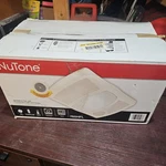 Broan Nutone 765HFL Ventilation Fan W/ Fluorescent Light & Heater New Open Box. Fixed Price $159.99.