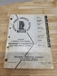 1977 Lauson Tecumseh 4-STROKE Cycle Engine Mechanic's Handbook Light & Medium. Fixed Price $12.99.