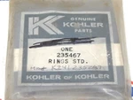 Kohler Engine Piston Rings 235467. Fixed Price $21.99.