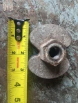 Wisconsin Engine Rope Start Pulley UC-104 Abn Akn A13. Fixed Price $22.50.