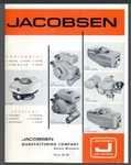 Jacobsen J125 J175 J225 J321 Engine Service Manual 1966 50 Pg. Fixed Price $24.99.