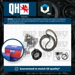 Timing Belt & Water Pump Kit Fits Ford Focus MK3 1.0 12 To 20 Set Qh 2210970 New. Fixed Price $101.56.