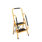 2 Step Safety Ladder Folding Anti-slip Steel Padded Side Handrails 330LBS Load. Fixed Price $43.99.