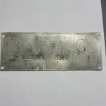 General Motors Electro-motive Division Railroad Plate Serial 14285 Date 10-52. Fixed Price $25.00.