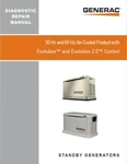 Generac Diagnostic Repair Manual Air-cooled Evolution 1.0/2.0/WIFI. Fixed Price $18.90.