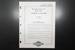Oem Briggs & Stratton MS-5462-16 147400-147466 Parts List. Fixed Price $17.47.