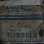 Wis-con Total Power 28161324J Cap. Fixed Price $15.00.