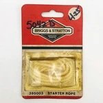 Briggs & Stratton 395003 Starter Rope Only Oem Nos Superseded 5042K Sealed. Fixed Price $8.00.