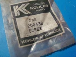 New Oem Kohler Carb Idle Mixture Screw 200438-S K161 K181 K91 TO14. Fixed Price $13.80.
