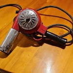 Mht Products Inc. Model 750 Corded Electric Heat Gun, 120 Vac, Red, Mpn. Fixed Price $40.00.