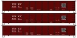 Accurail H.o. Scale 37694 Duluth South Short & Atlantic 3-CAR Set. Fixed Price $47.02.