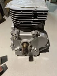 Briggs Vintage Nos 299773 Shortblock Gear Reduction 7HP. Fixed Price $300.00.