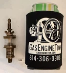 Powell Signal No 00 Brass Oiler Hit Miss Gas Engine Antique Steampunk Old 1/8". Fixed Price $59.99.