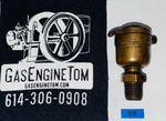 Ihc Brass Flip Top Crankshaft Oil Cup Famous Titan Or Any Hit Miss Engine 1/4". Fixed Price $74.99.