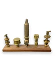 (5) Vtg Lunkenheimer Co. Powell Signal Valve Pumper Oiler Steam Engine Display. Fixed Price $244.00.