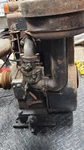 Briggs & Stratton 23A 9HP Engine Complete Running Cast Vintage.. Fixed Price $75.00.