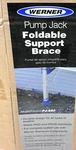 Werner Pump Jack Foldable Support Brace Pj-sbf. Fixed Price $215.00.
