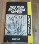 Caterpillar Truck Engine Parts & Service Directory For Us Canada Paperback. Fixed Price $12.00.