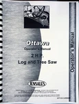 Ottawa Log Tree Saw Owners Operators Manual. Fixed Price $26.99.