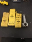 3PCS New Old Stock Clinton Motor Gas Engine Connecting Rod 245-45-500,7204A. Fixed Price $33.39.