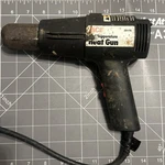 Ace Heat Gun Dual Temperature 1200 Watts Model #1220 By Wagner Well Used Works!. Fixed Price $15.98.