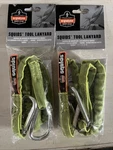 Ergodyne Squids 3110FX 10LB Standard Dual Carabiner Tool Lanyard Job Safety New. Fixed Price $10.00.