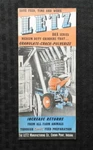 1953 Letz Manufacturing "80X Medium Duty Grinders" Sales Brochure Crown Point. Fixed Price $17.90.