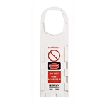 Brady SCAF-STH132 Tag HOLDER,11 3/4IN H,3 1/2IN W,PK10 3GAL7. Fixed Price $128.92.