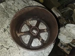 10" D Cast Pulley For 3HP Ihc 1/2HP International Mogul 960T Hit Miss. Fixed Price $166.25.