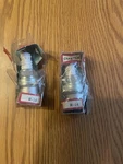 2 Champion W-14 Spark Plugs Nos. Fixed Price $10.00.