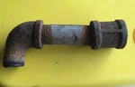 Vintage Johnson Iron Horse X501 Engine Exhaust Pipe Muffler 4CYL Motor Original. Fixed Price $6.00.