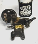 303M69 Webster Magneto Igniter Bracket 3/4 - 1/2 Galloway Hit Miss Repaired. Fixed Price $99.99.