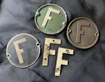 Group Of 5 Fairbanks Morse Engine Plate. Fixed Price $95.00.