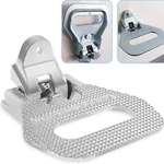5236586 Truck Bed Side Step Safety Folding Grab Handle Down Ladder. Fixed Price $47.99.