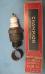 1 Nos Champion COM-62 Spark Plug With Original Box. Fixed Price $10.00.