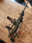 Antique Brass 1 Pint Powell Trojan Lubricator Oiler Hit Miss Steam Engine Parts. Fixed Price $215.98.