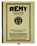 Remy Magnetos Models-p, 30, 31, 32 Description, Install, & Operation Manual #907. Fixed Price $25.00.
