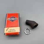 Briggs & Stratton Part #91810 Exhaust Elbow W/ 91811 Locknut Genuine Replacement. Fixed Price $7.46.