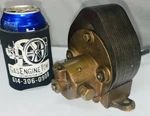 Motsinger Auto Sparker Friction Drive Magneto Generator Hit Miss Engine. Fixed Price $274.99.