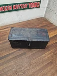 G53- Fordson Embossed Vintage Tractor Tool Box Metal 11X4.5X4.5 Inch. Fixed Price $29.99.