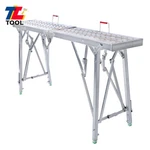 Scaffolding 1.6M Adjustable Lift Height Work Platform Aluminum. Fixed Price $48.58.